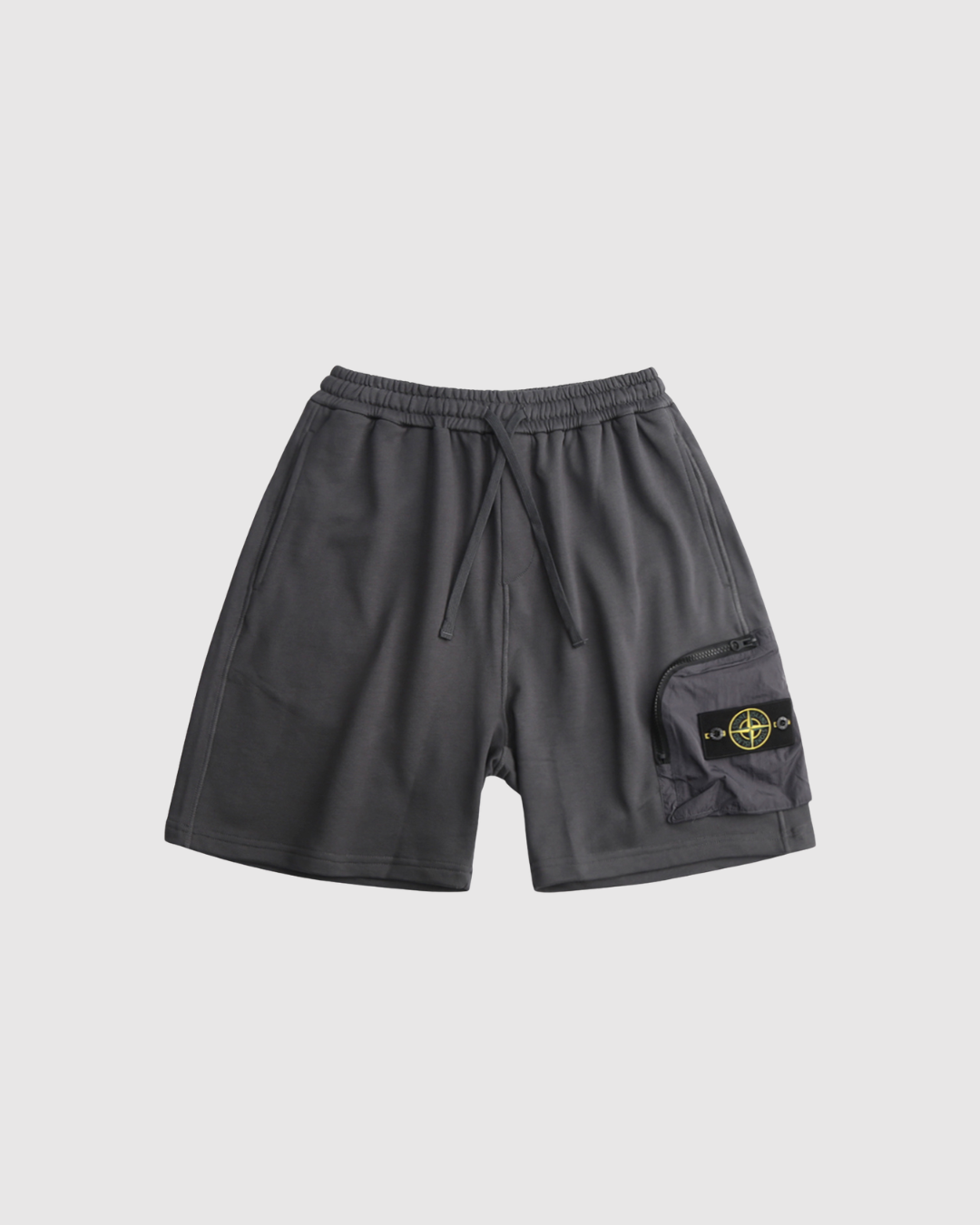 Stone Island Cotton Fleece Cargo Bermuda Shorts - image 2