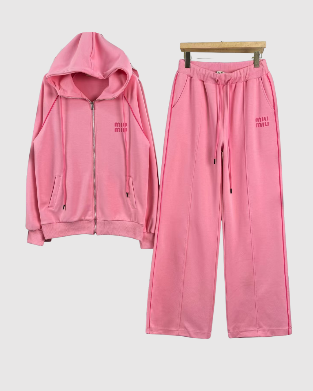 Miu miu "Sports suit pink"