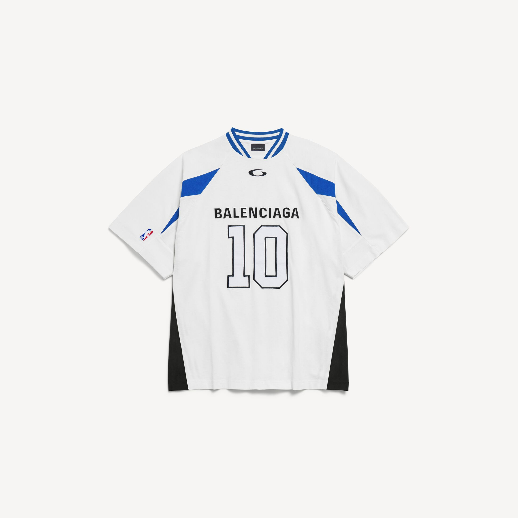Nba Коллаборация Оверсайз Футболка Баленсиага 