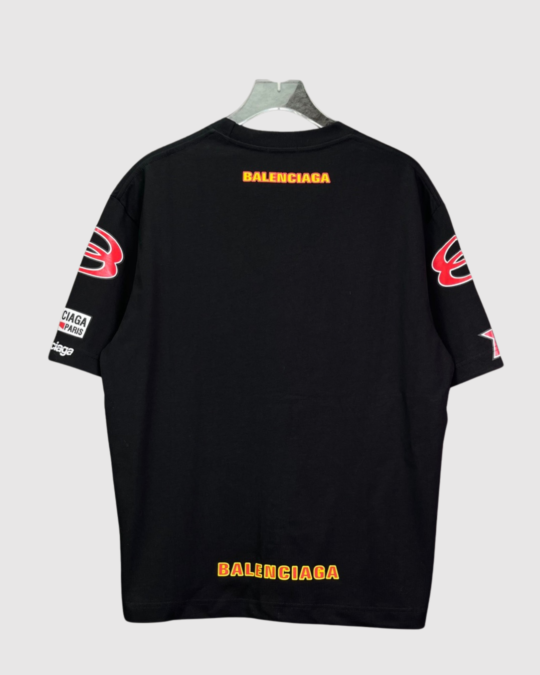 Balenciaga Sponsor Logos Oversized T-shirt - image 3