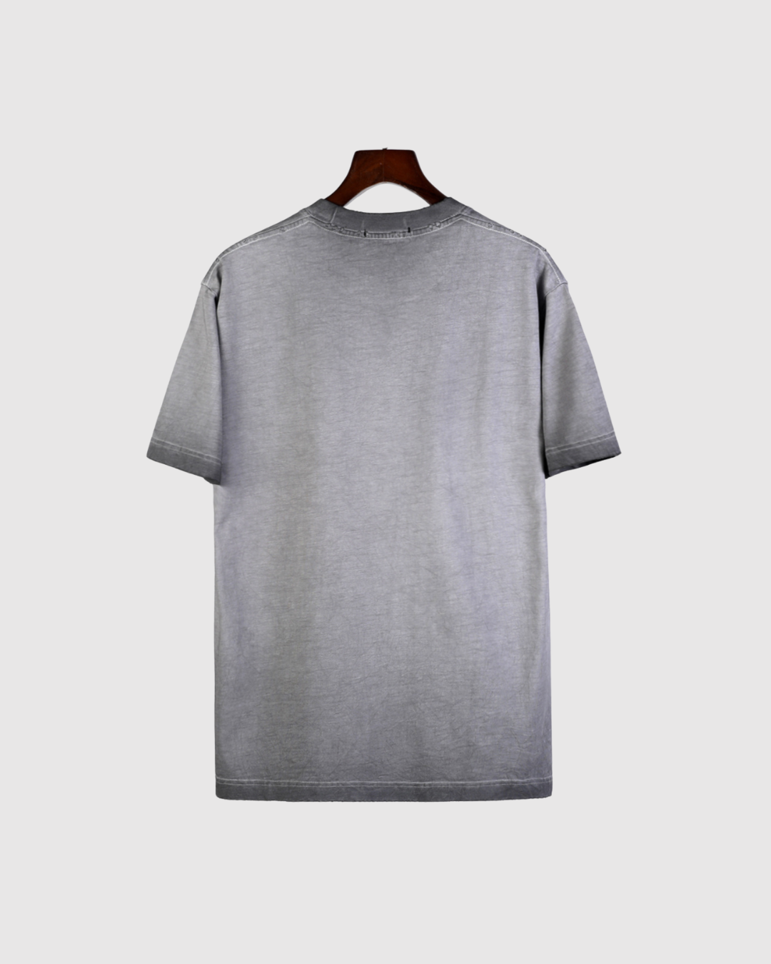 Stone Island Paint Splatter Logo T-Shirt - image 6