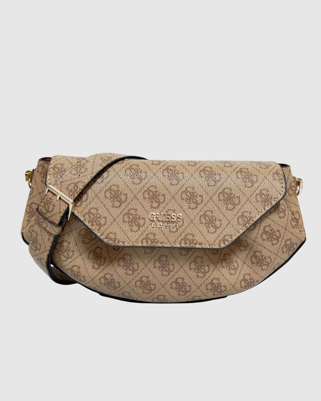 Guess Eco Brenton Flap Shoulder Bag - image 2