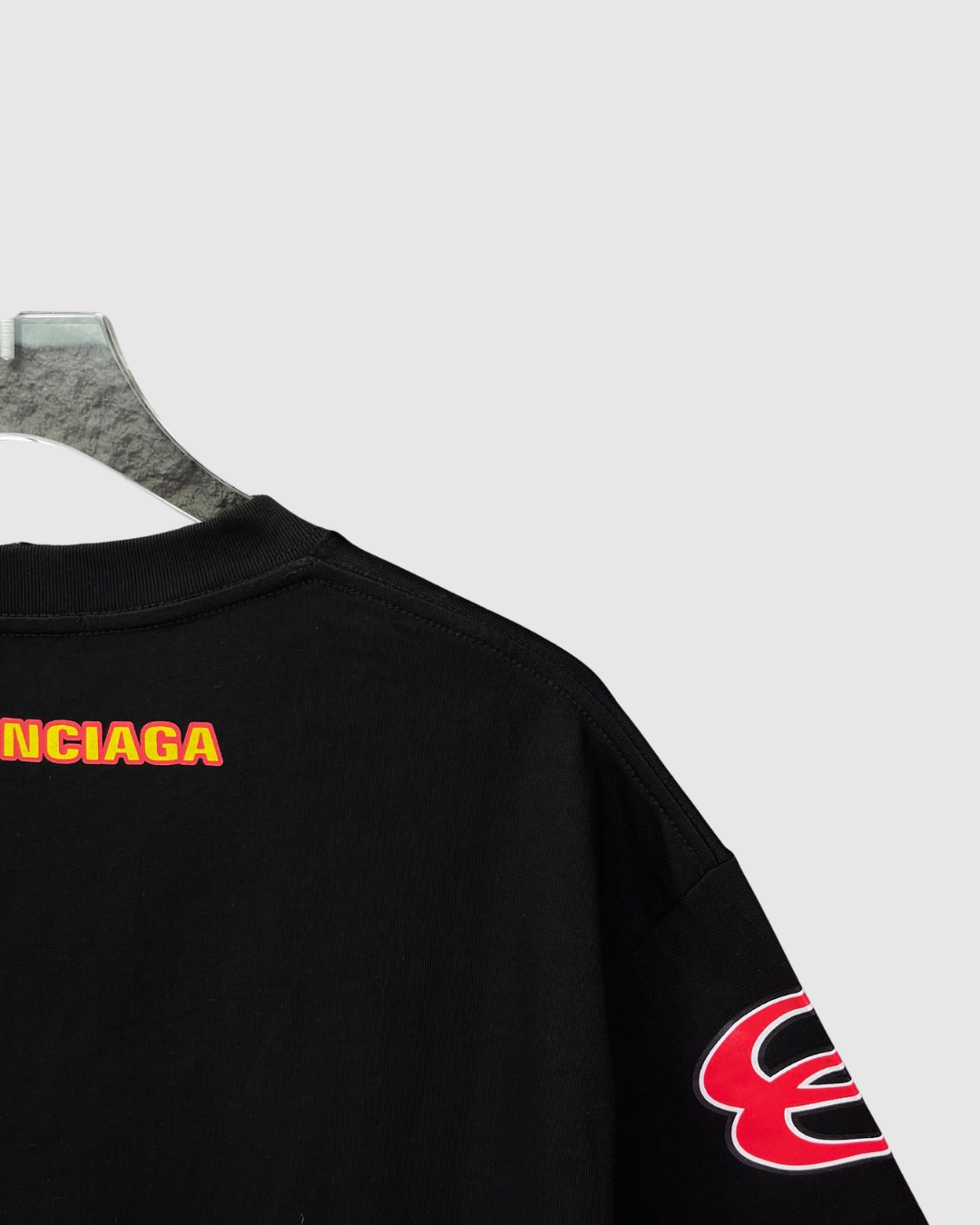Balenciaga Sponsor Logos Oversized T-shirt - image 6