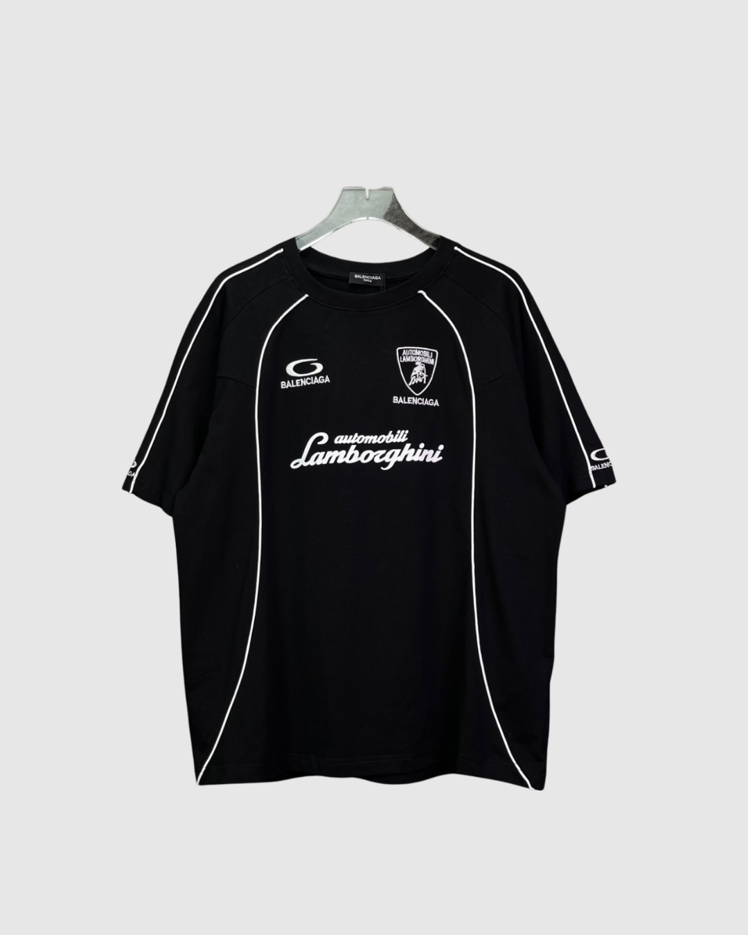 Balenciaga x Automobili Lamborghini Oversized Soccer T-shirt