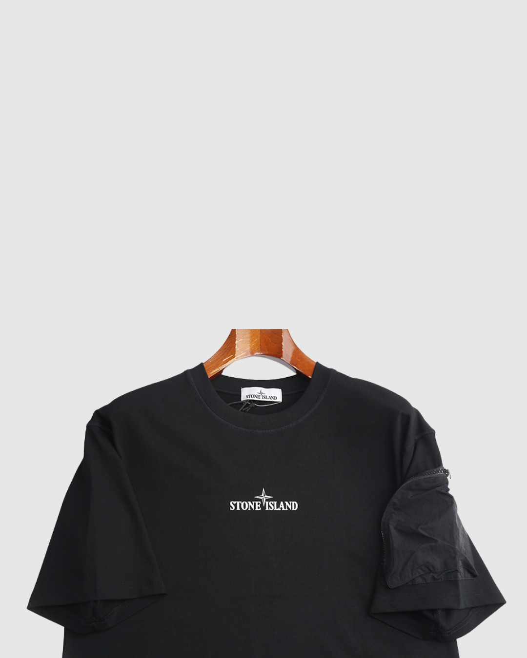 Stone Island Cotton Zipped-Pocket T-Shirt - image 8