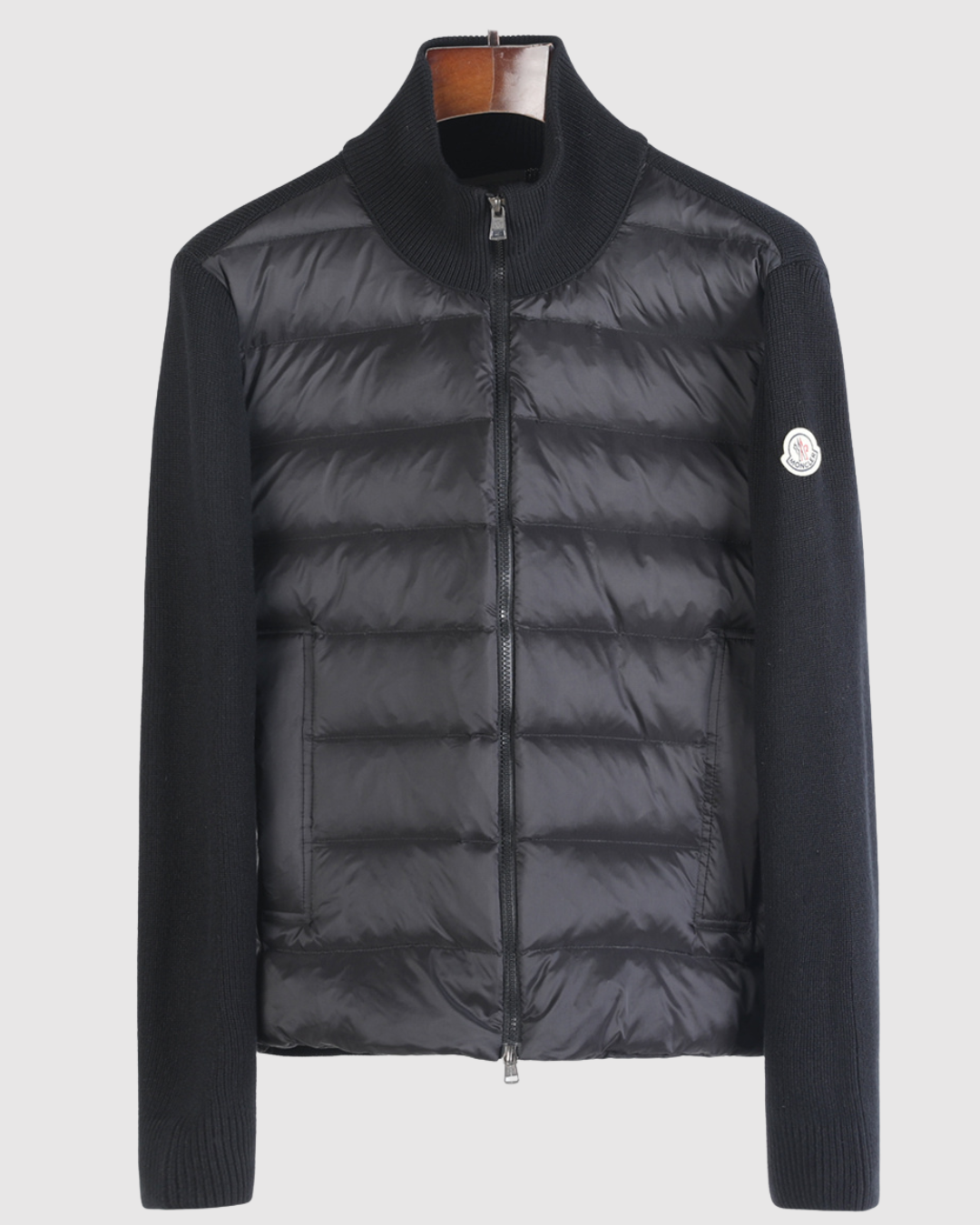 Moncler Padded Zip-Up Cardigan