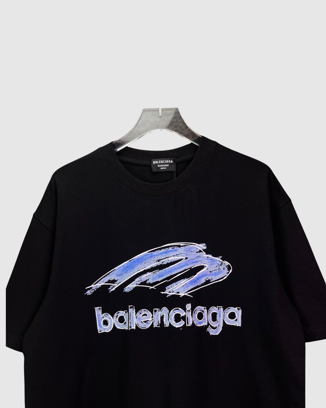 Balenciaga 3B Taped Logo T-shirt - image 5