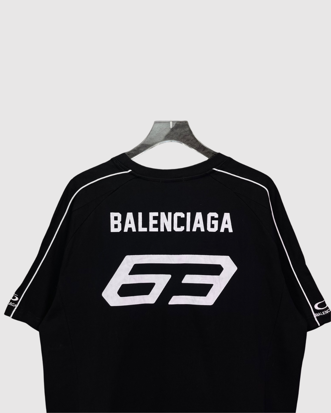 Balenciaga x Automobili Lamborghini Oversized Soccer T-shirt - image 4