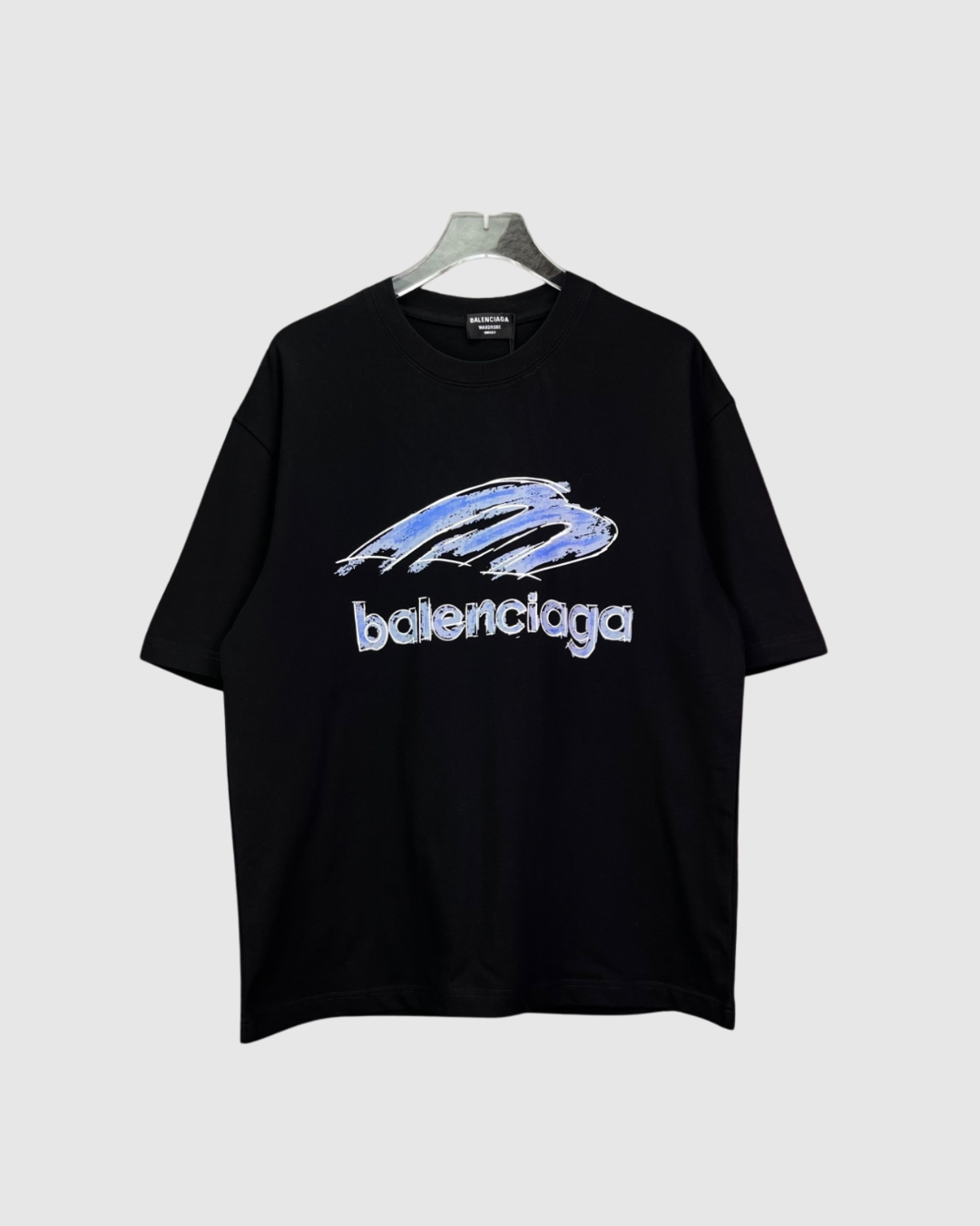 Balenciaga 3B Taped Logo T-shirt