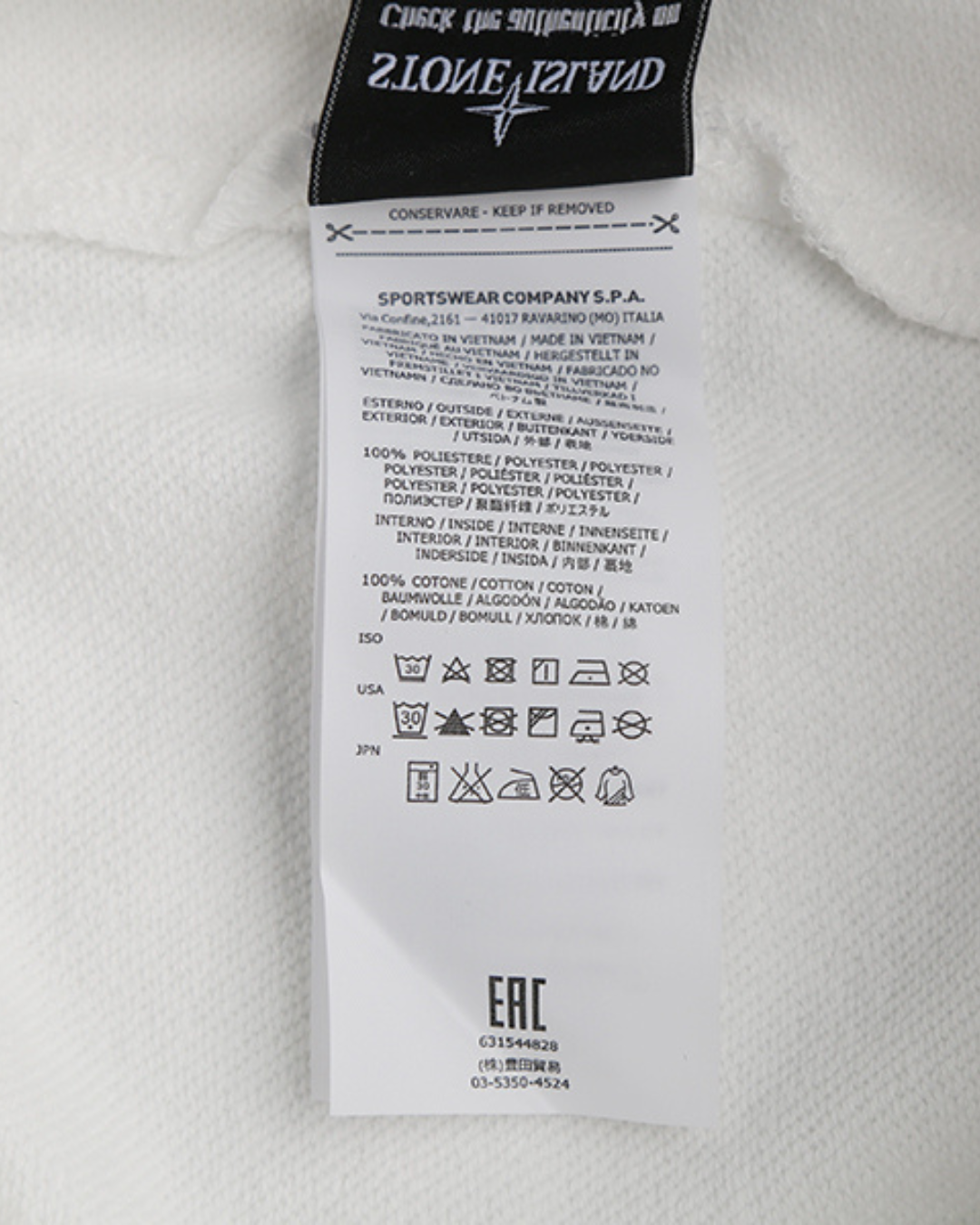Stone Island Cotton Fleece Cargo Bermuda Shorts - image 8