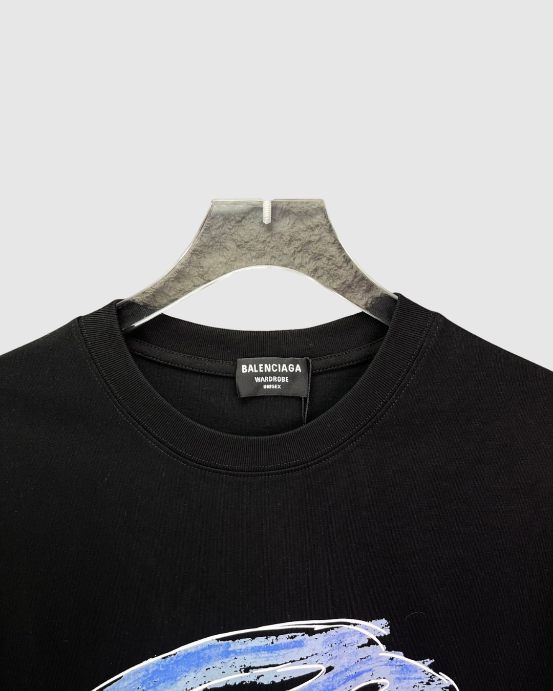 Balenciaga 3B Taped Logo T-shirt - image 4
