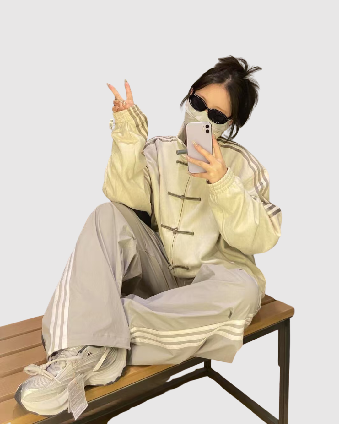 Adidas Originals Chinese Track Top 3.1 - image 6