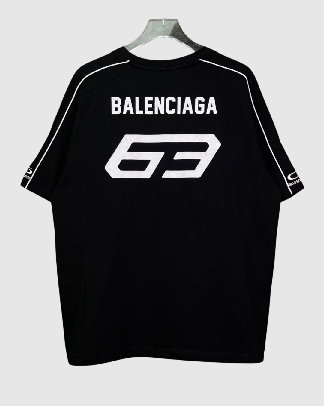 Balenciaga x Automobili Lamborghini Oversized Soccer T-shirt - image 3