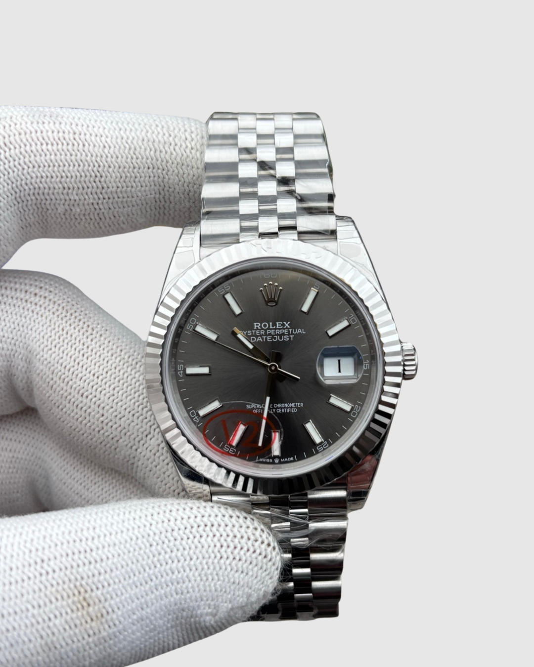 Rolex Datejust 41 "Dark Rhodium"