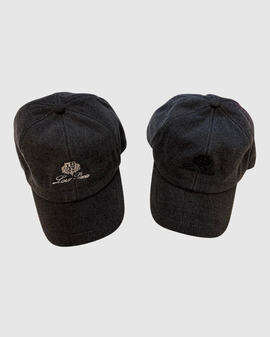 Loro Piana Logo Baseball Cap 