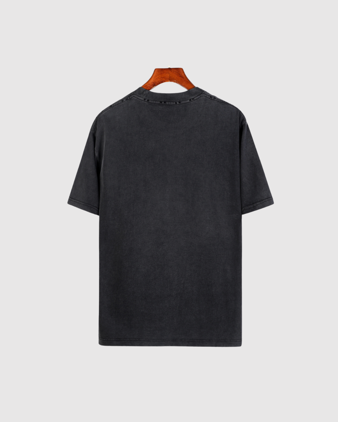 Stone Island Paint Splatter Logo T-Shirt - image 5