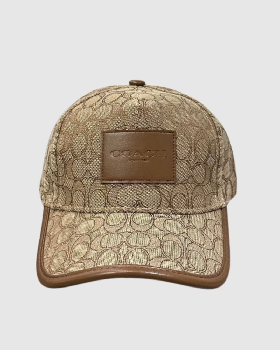 Coach Signature Jacquard Baseball Hat