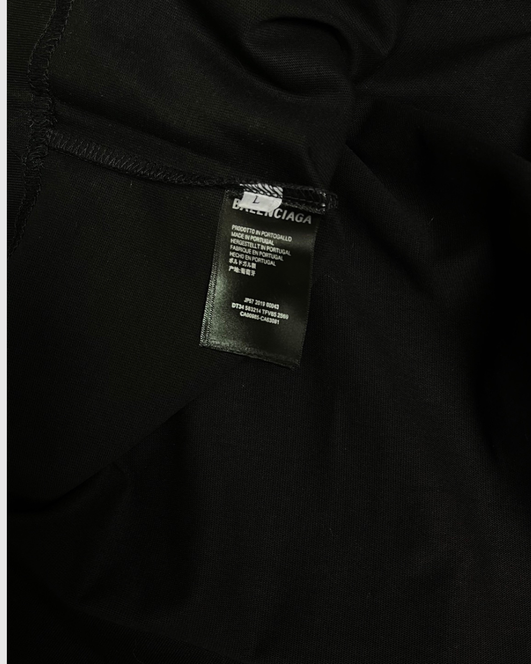 Balenciaga x Automobili Lamborghini Oversized Soccer T-shirt - image 5