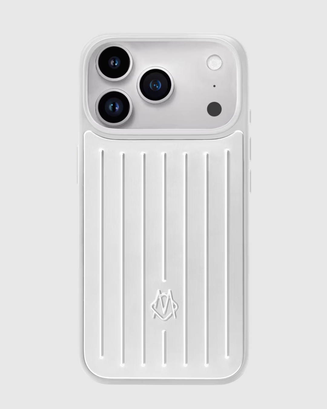 Rimowa case Silver Aluminium 