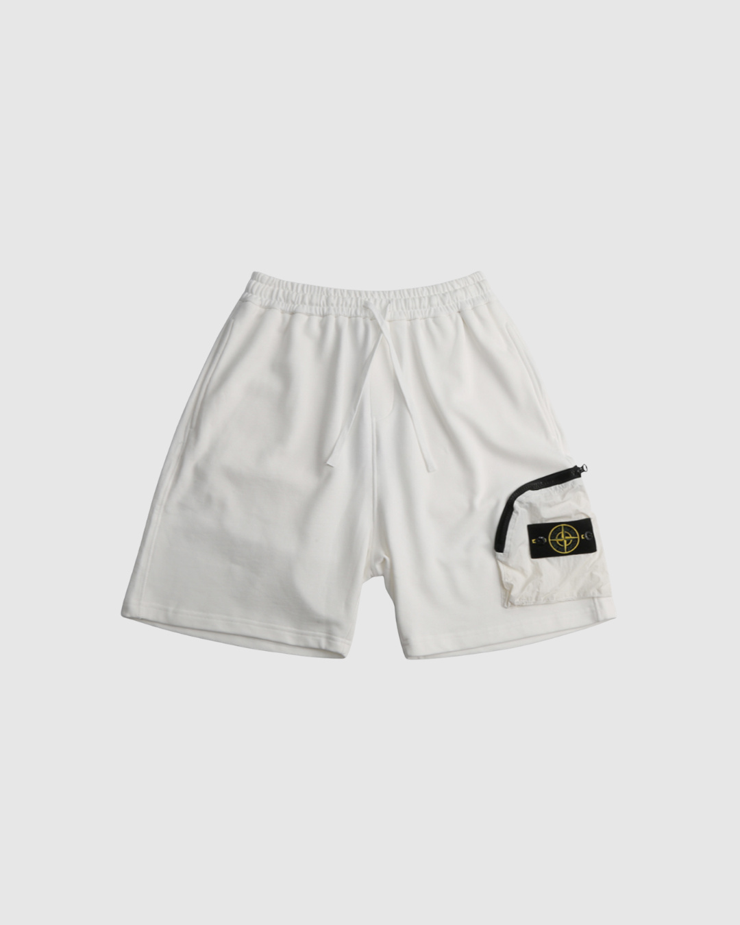 Stone Island Cotton Fleece Cargo Bermuda Shorts - image 3