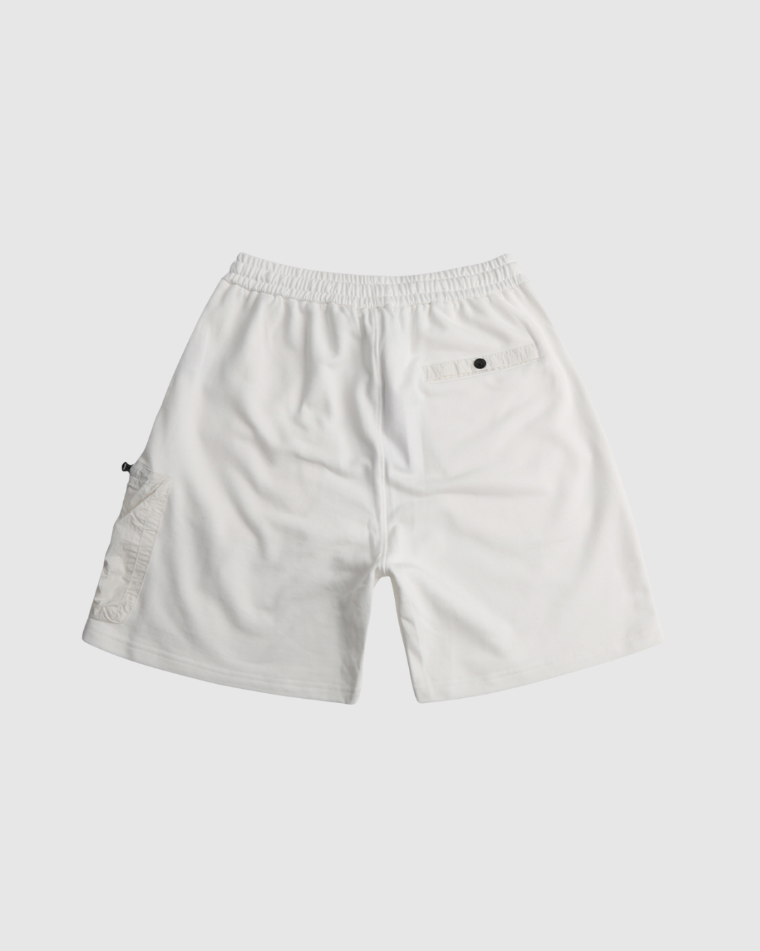 Stone Island Cotton Fleece Cargo Bermuda Shorts - image 9