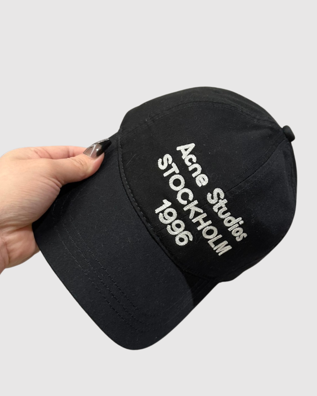 Acne Studios Stockholm 1996 cap - image 4