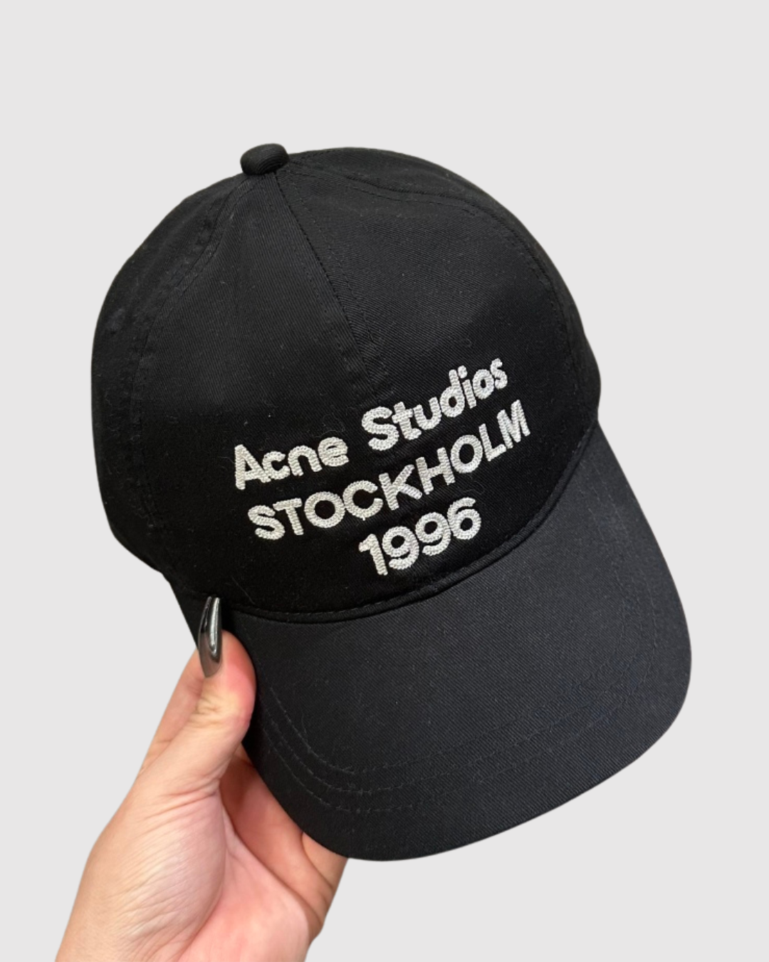 Acne Studios Stockholm 1996 cap - image 5