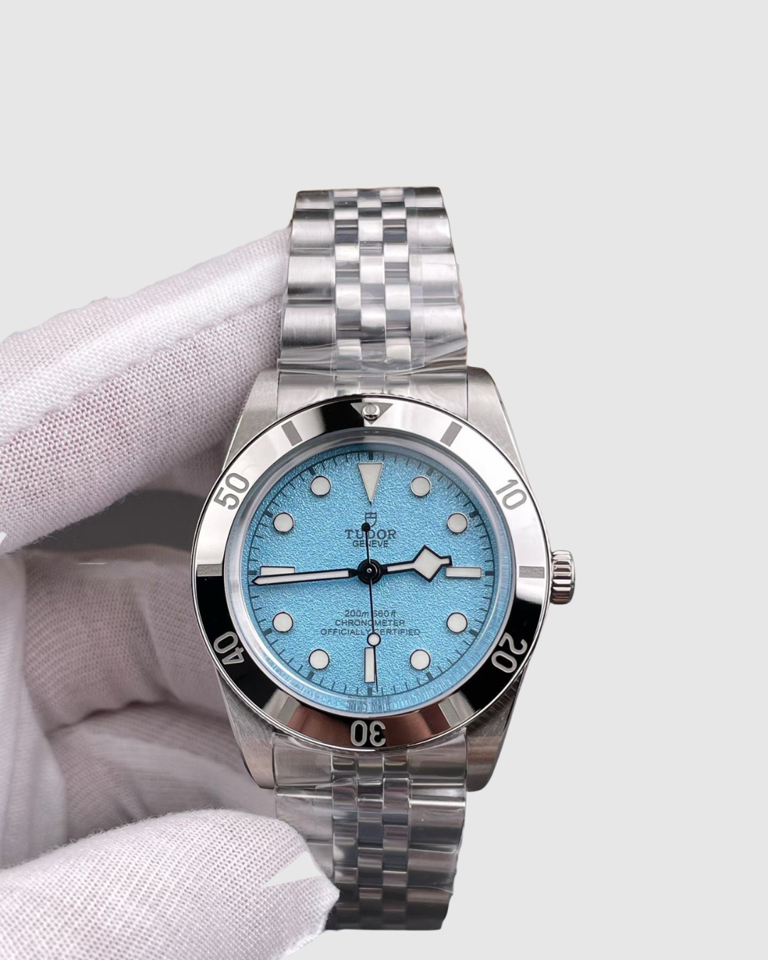 Tudor Black Bay 54 "Lagoon Blue"