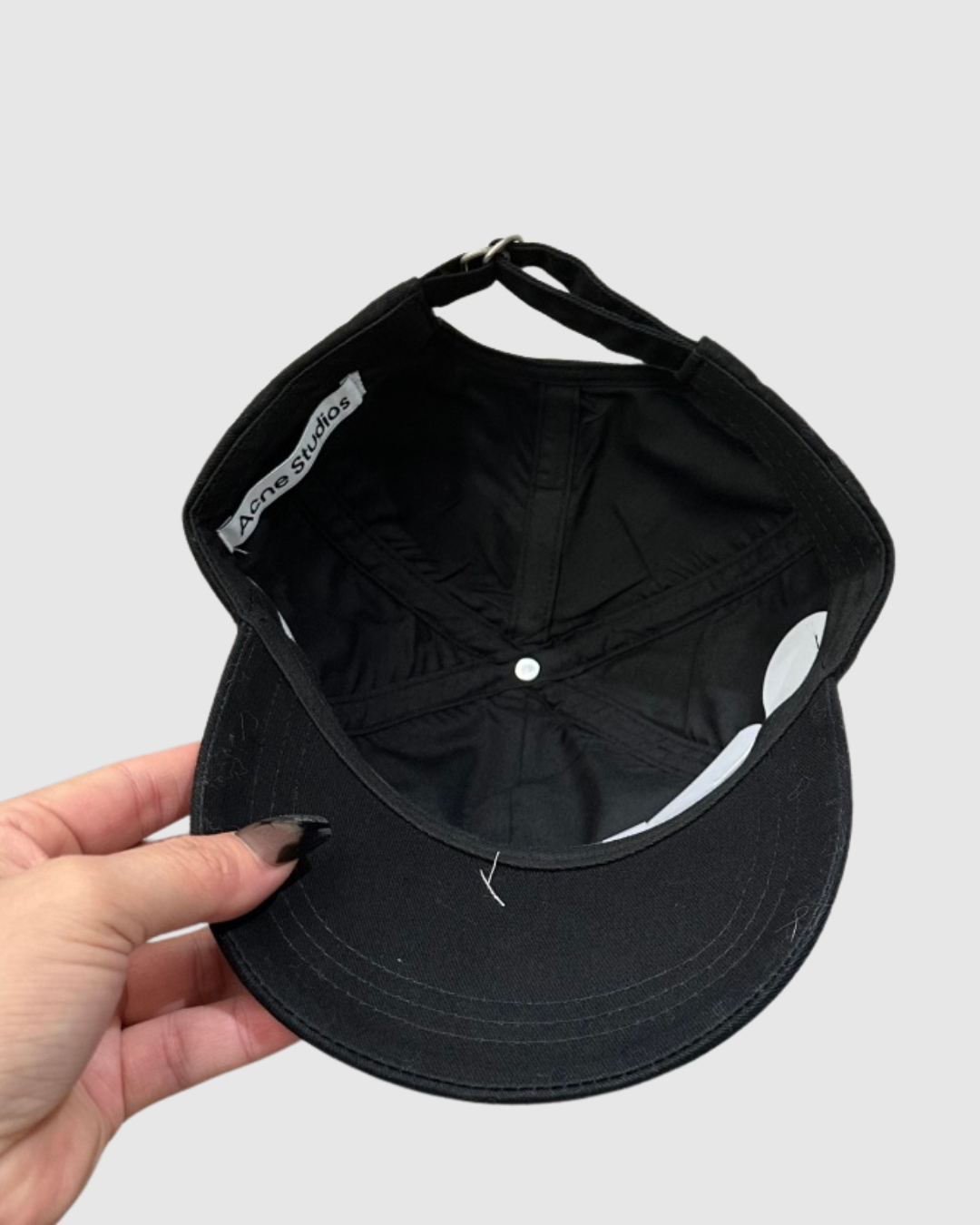Acne Studios Stockholm 1996 cap - image 3