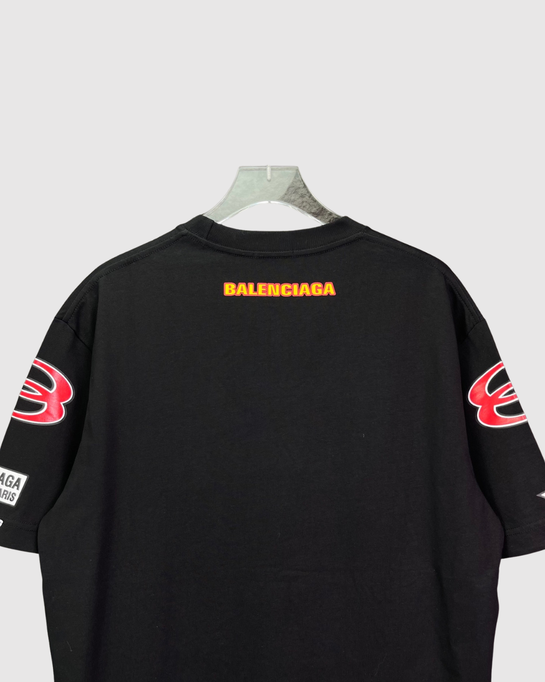 Balenciaga Sponsor Logos Oversized T-shirt - image 4