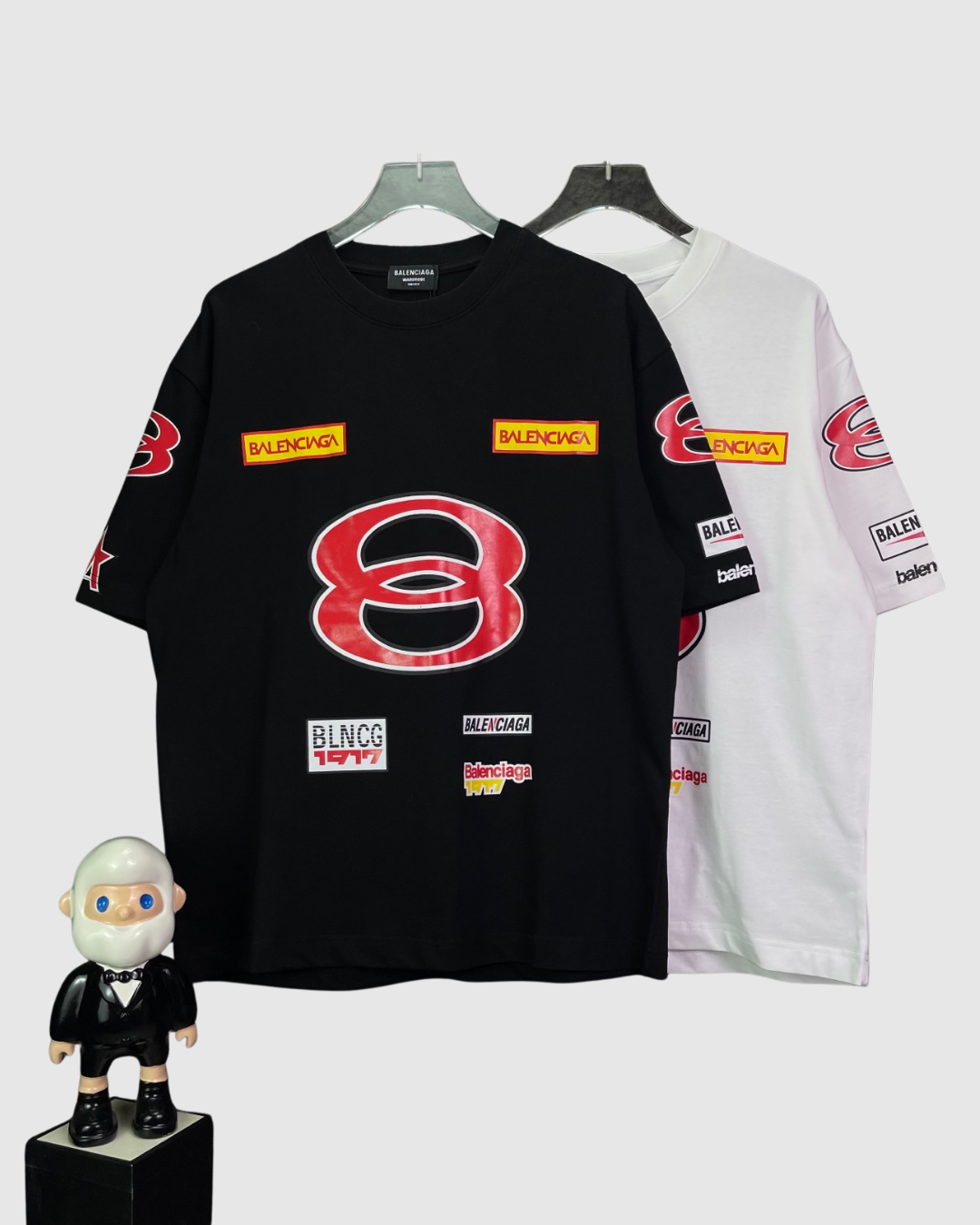Balenciaga Sponsor Logos Oversized T-shirt - image 2