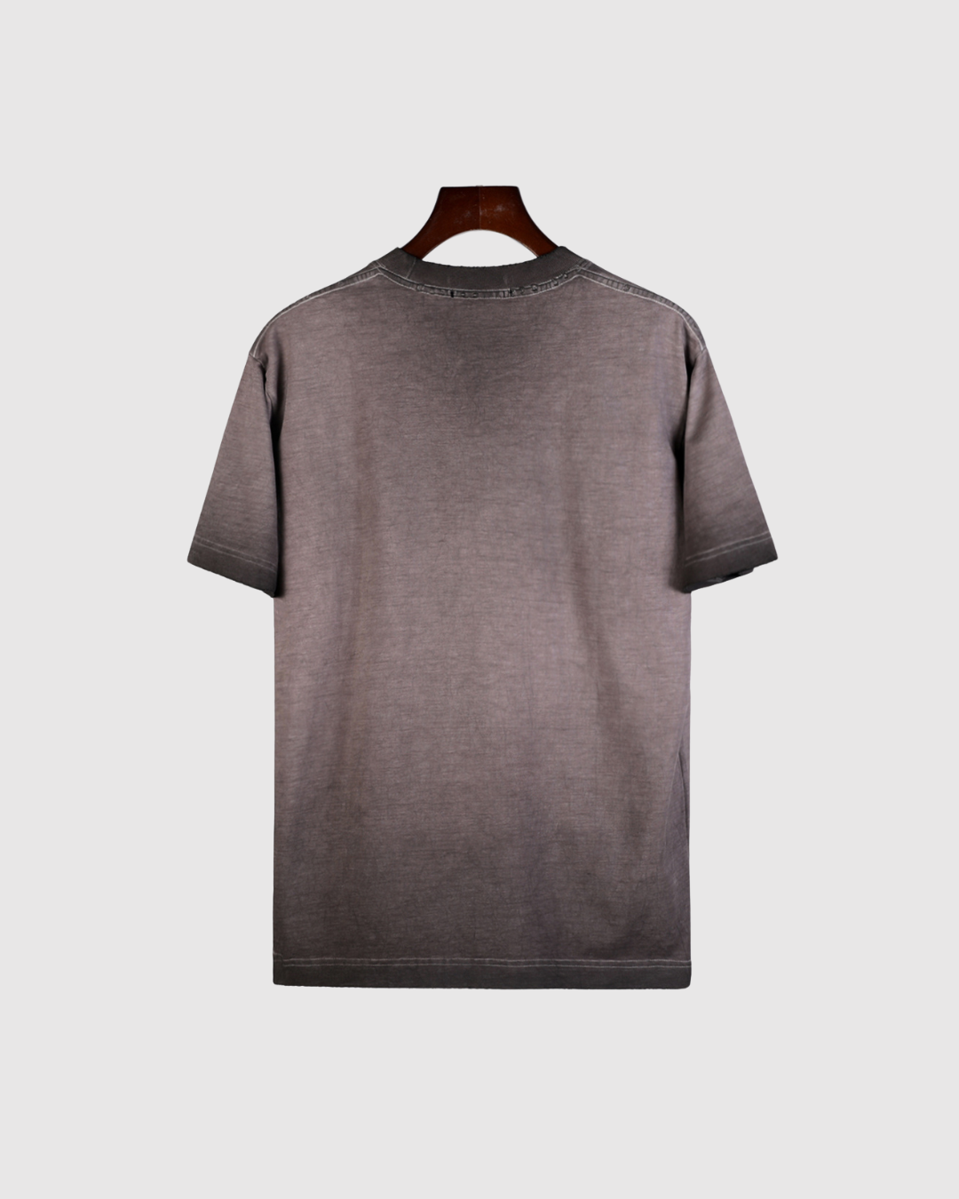 Stone Island Paint Splatter Logo T-Shirt - image 7