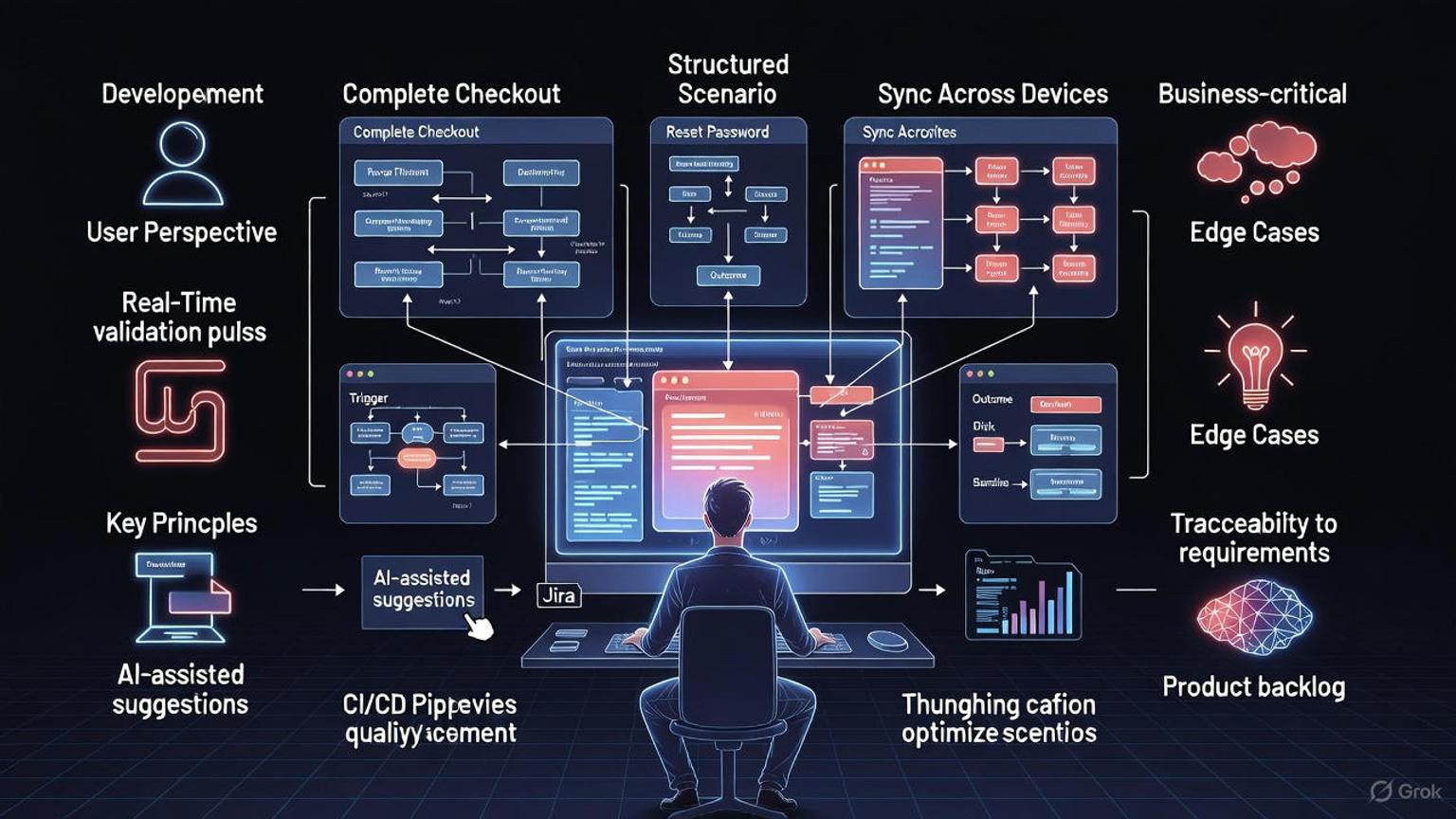 Testing Scene Example For Prodcasting Manual Testing 101: Test Scenarios, Test Cases, | CDPL Blog