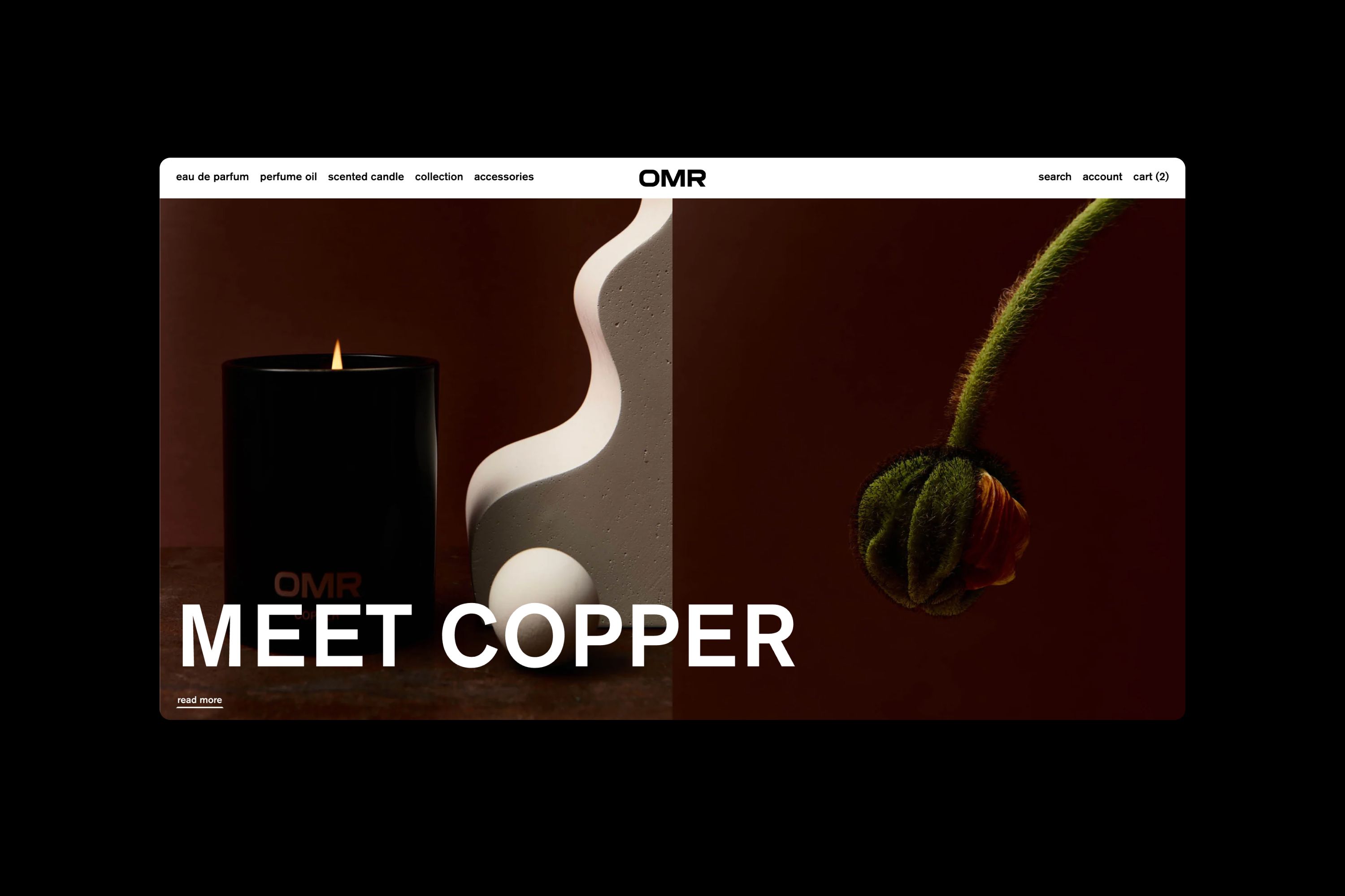 OMR Beauty replatform from Askås to Shopify Plus