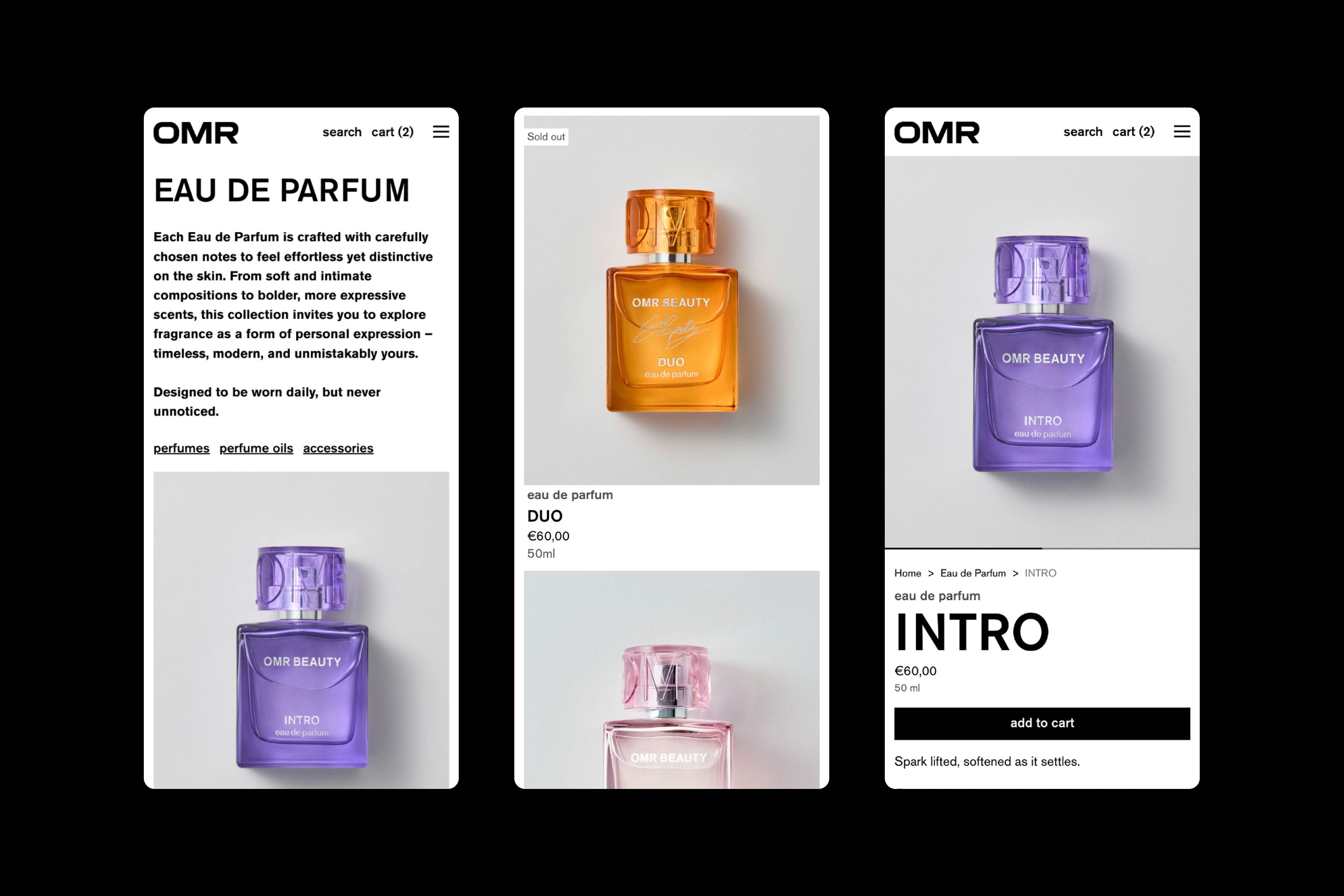 OMR Beauty replatform from Askås to Shopify Plus
