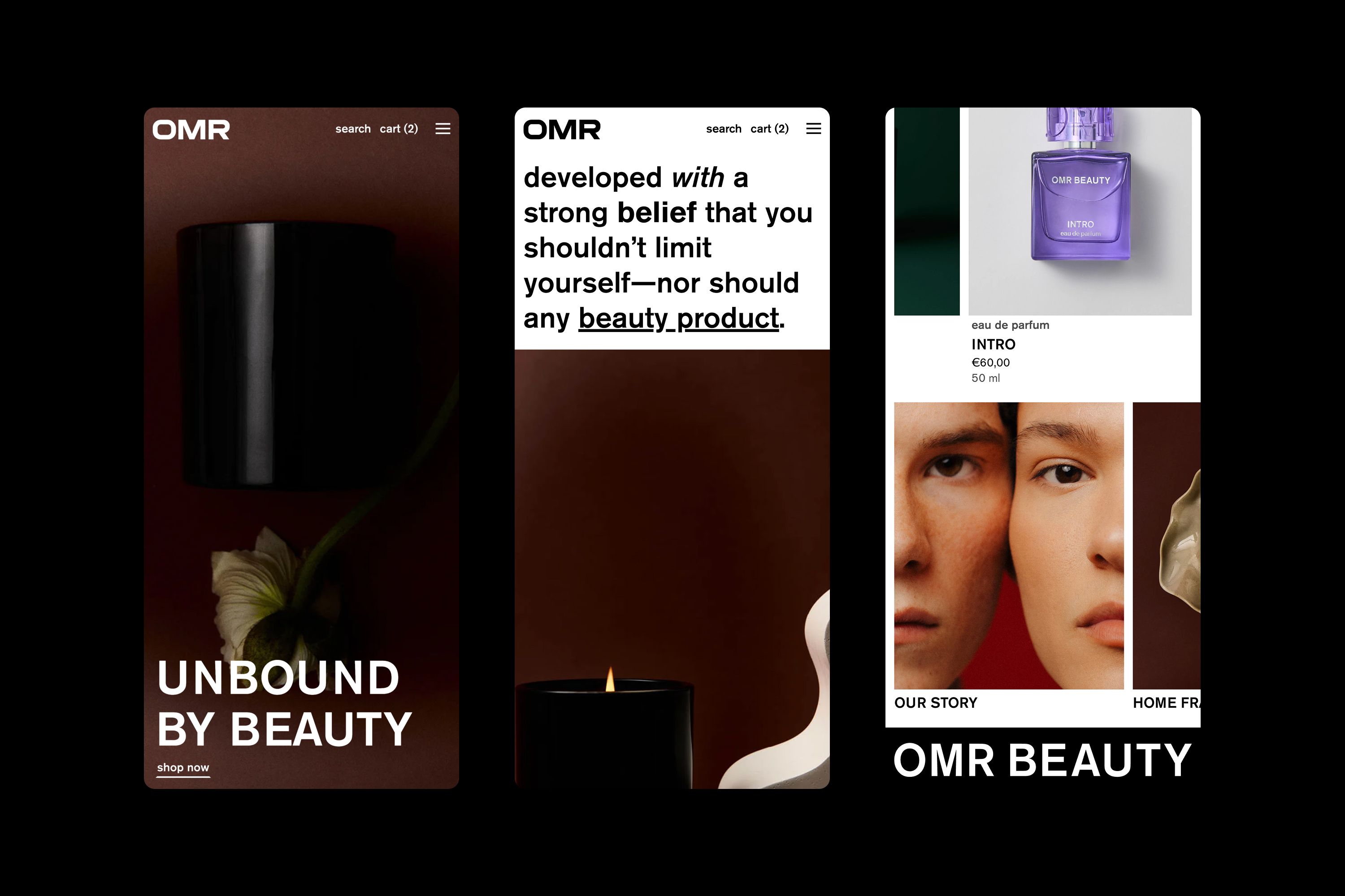 OMR Beauty replatform from Askås to Shopify Plus