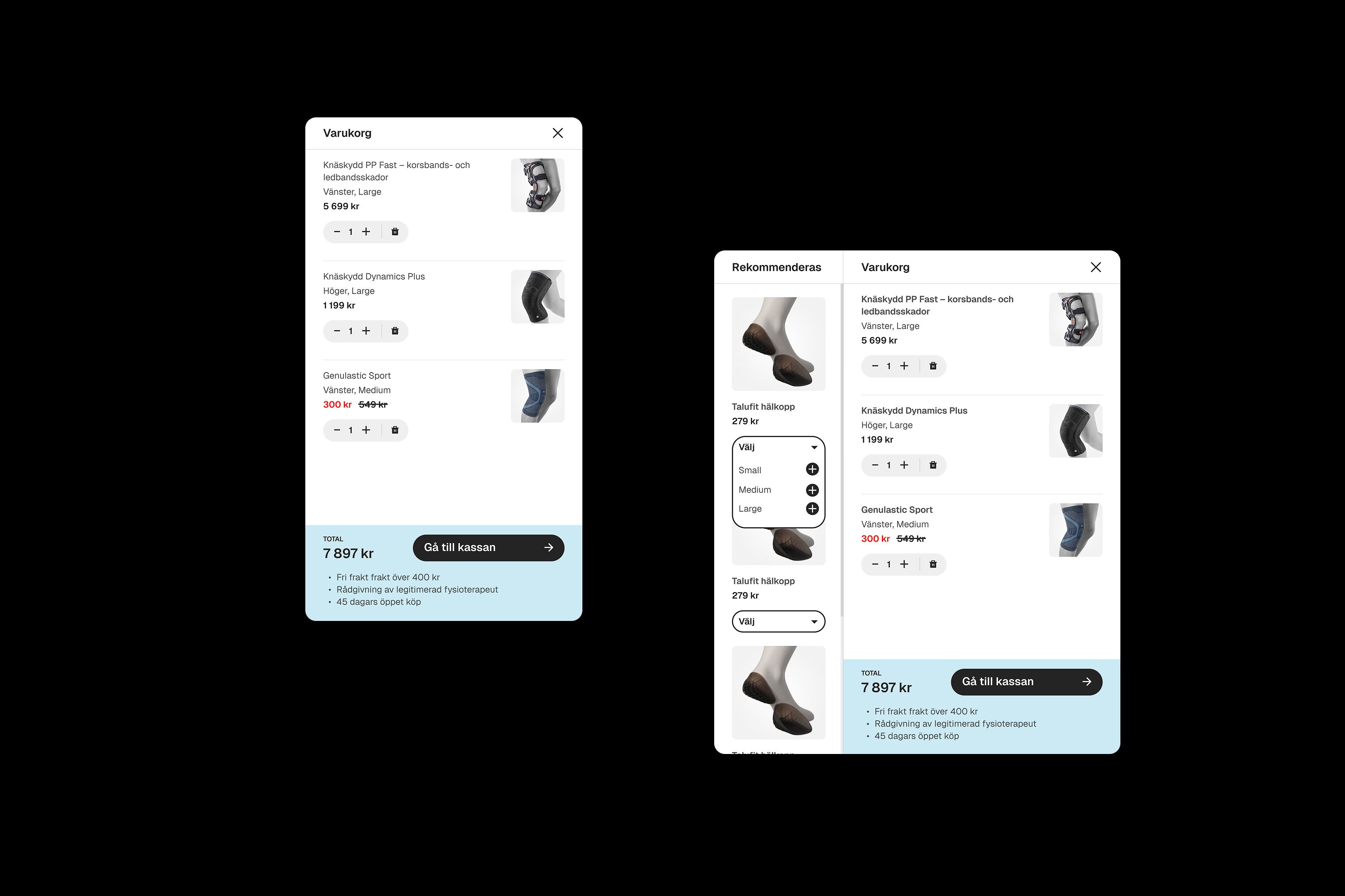 Rehaboteket replatform to Shopify Plus