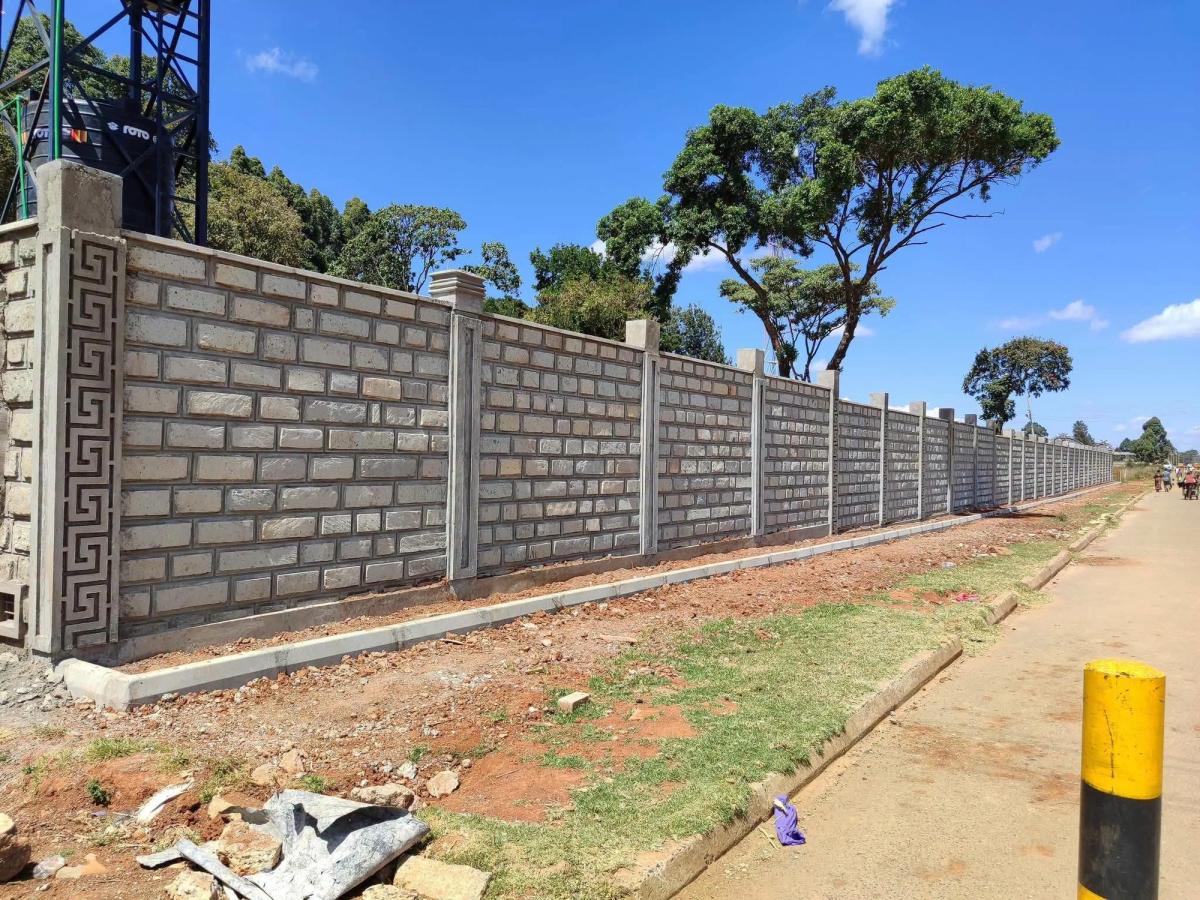 Concrete Block Walls| Wings Contractors