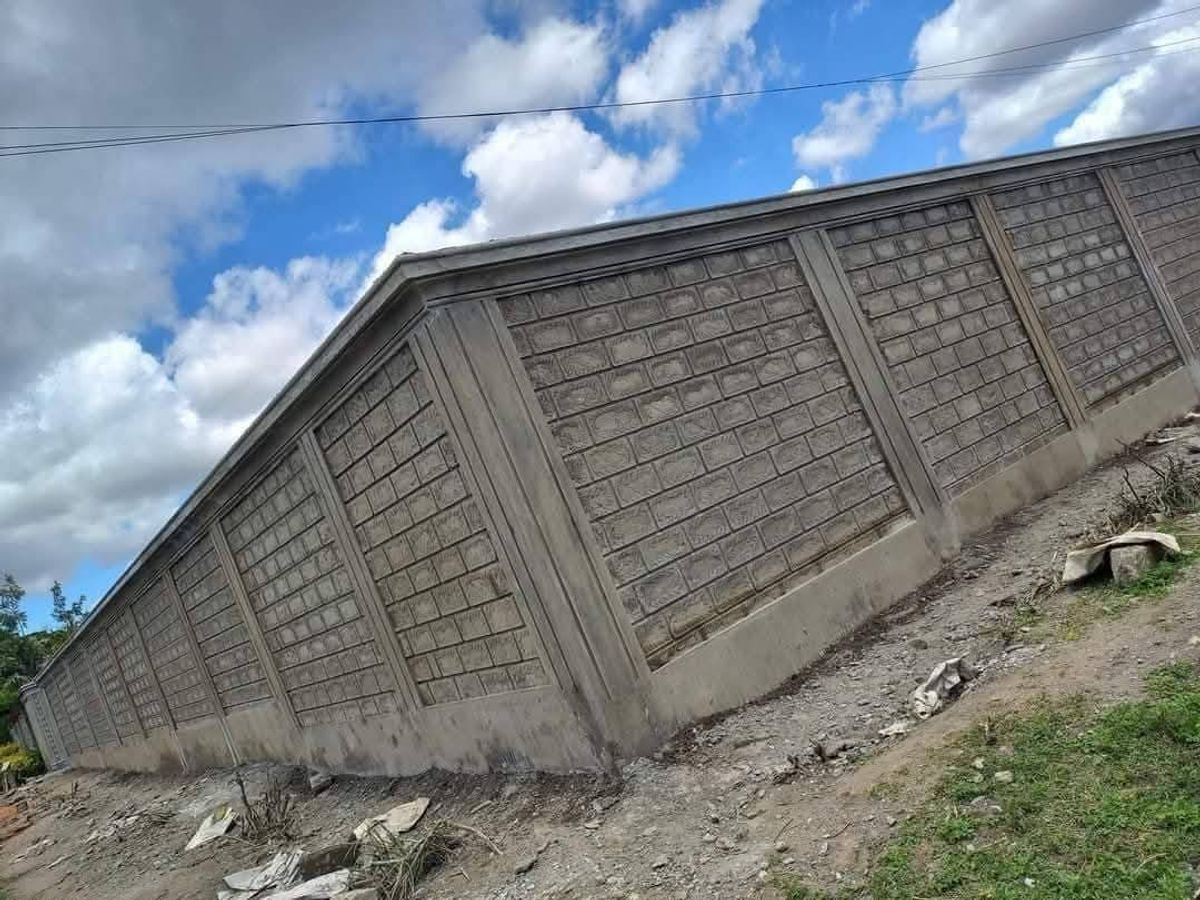 Concrete Block Perimeter Wall | Wings Contractors