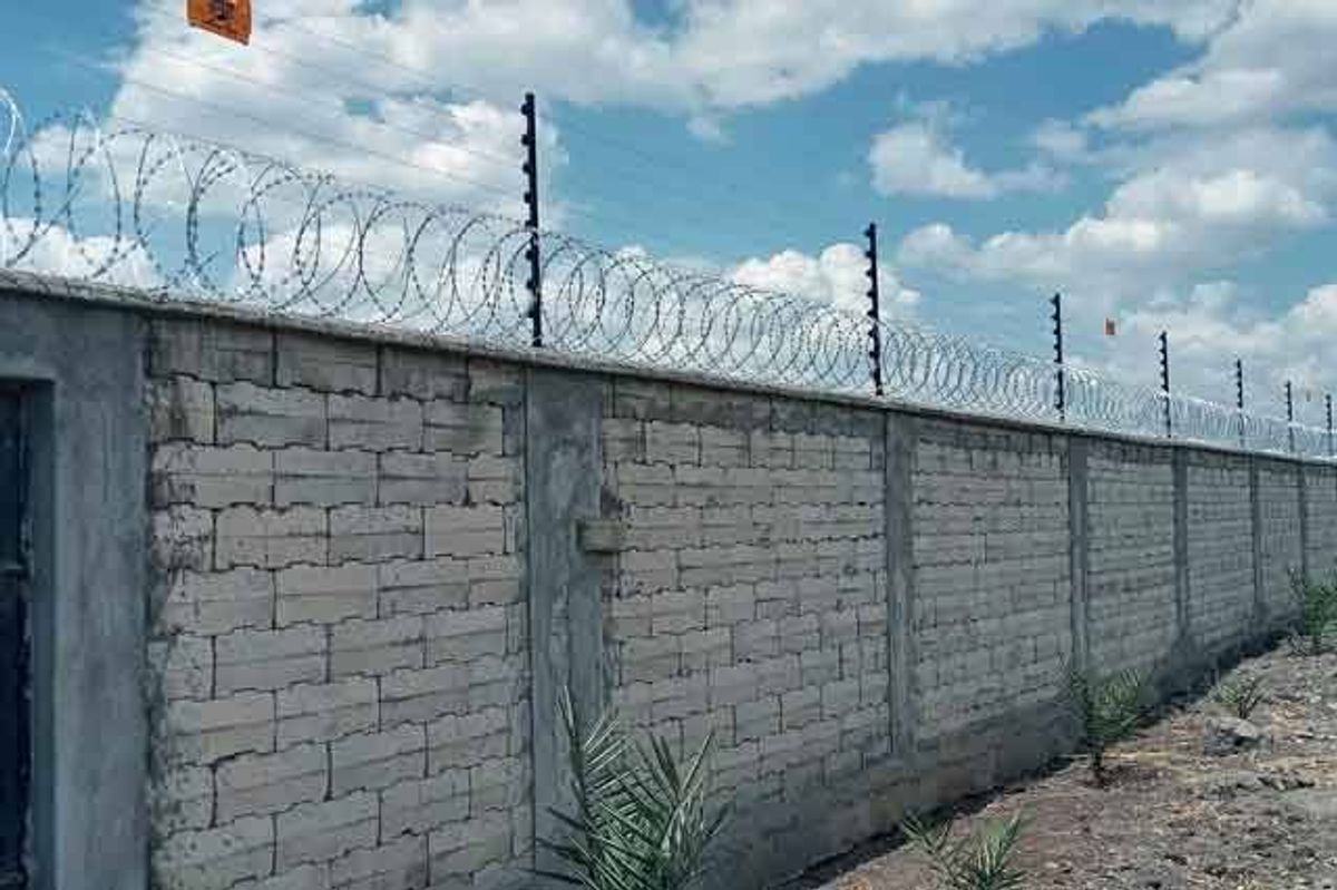 Security Perimeter Wall | Wings Contractors