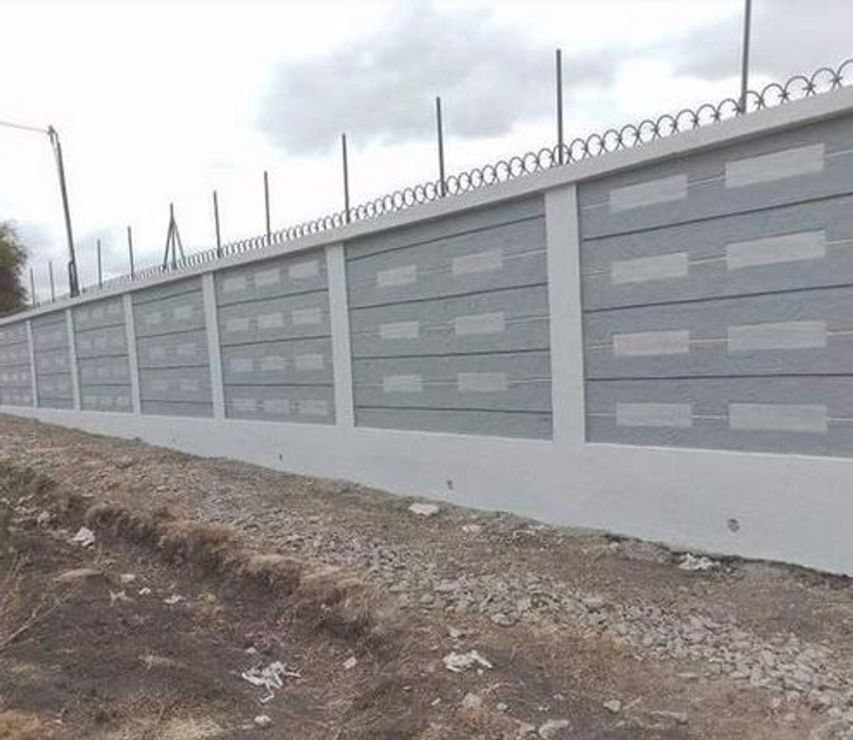 Perimeter Wall | Wings Contractors