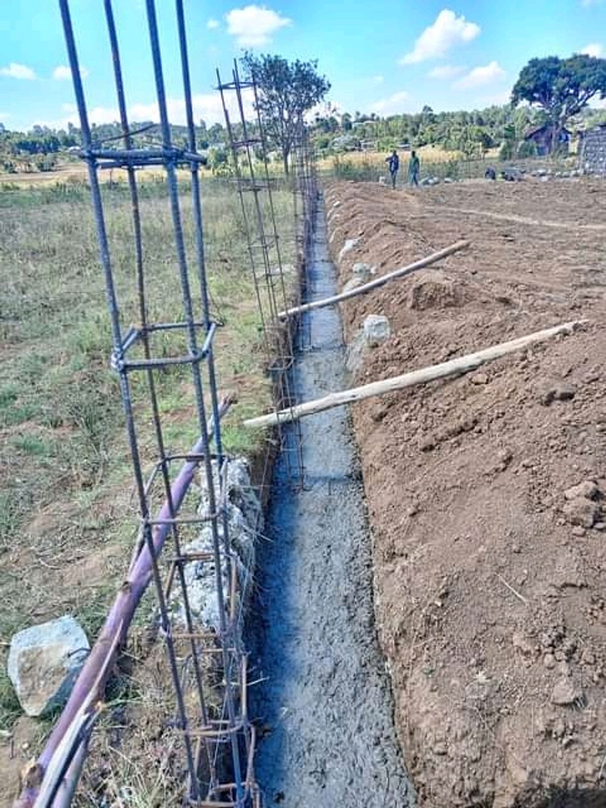 Perimeter Wall Foundation | Wings Contractors