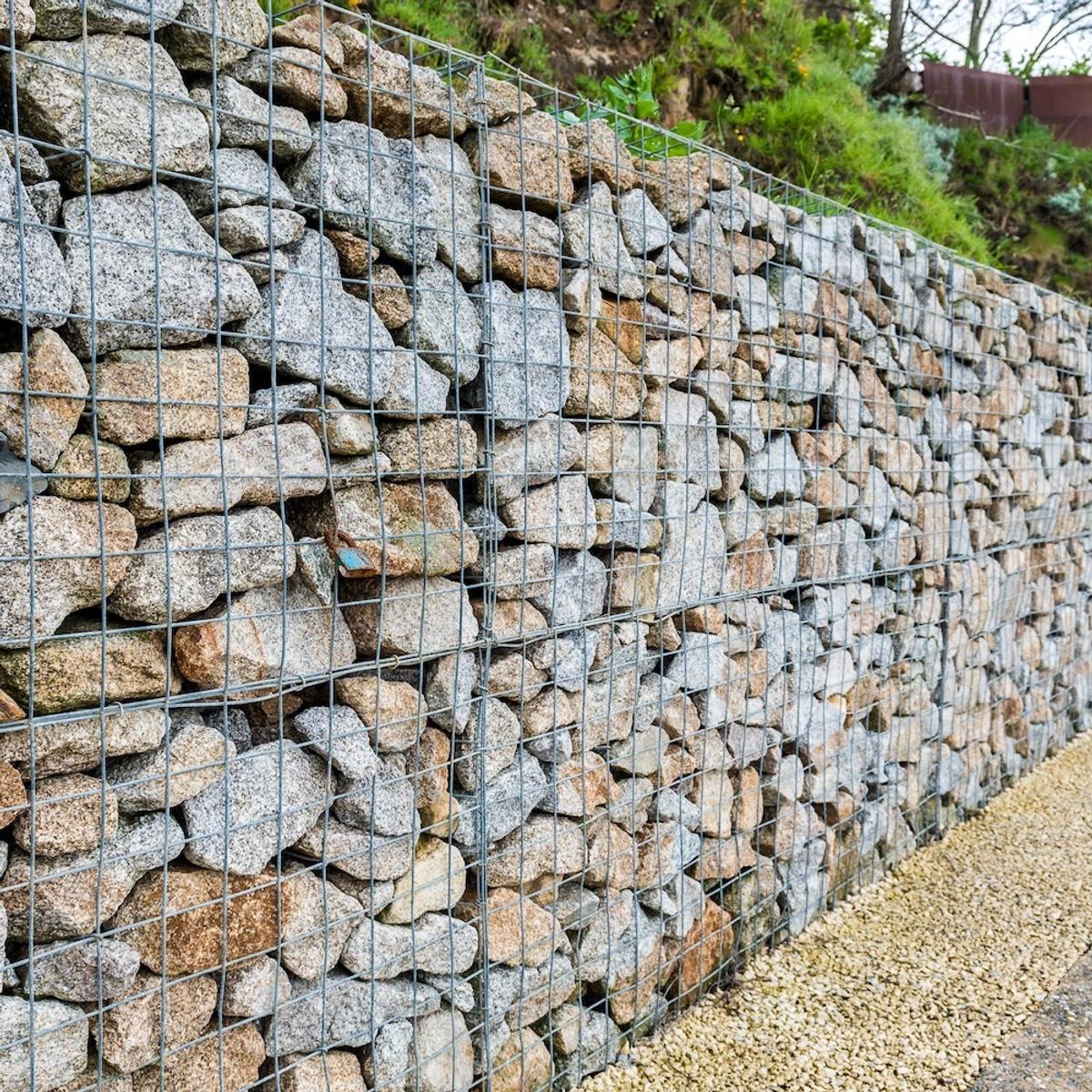 Gabion Walls |Wings Contractors