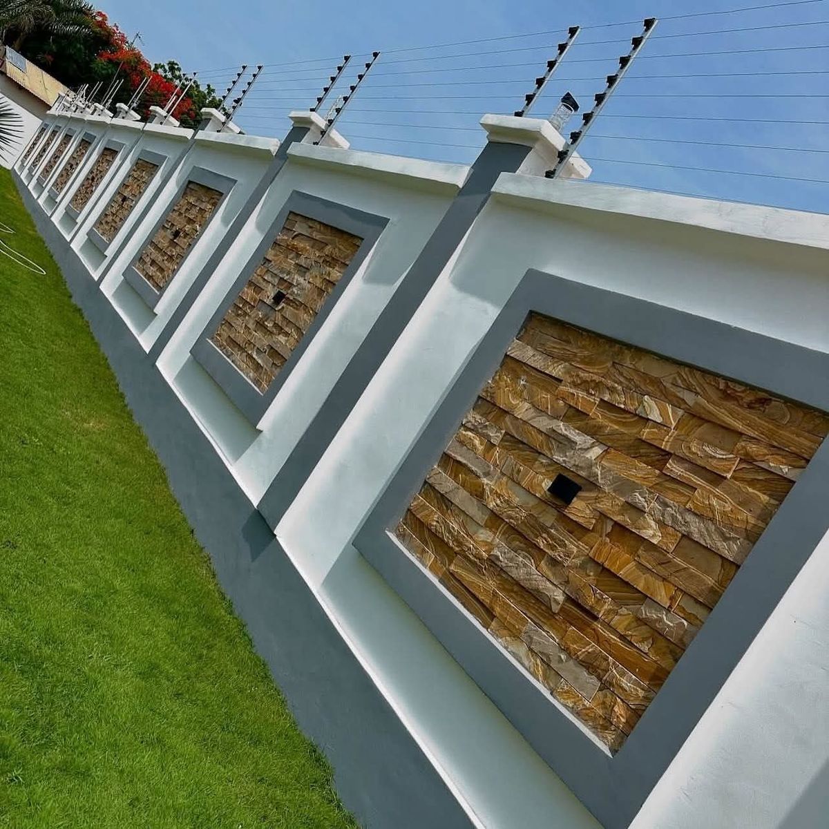 Perimeter Wall|Wings Cotractors