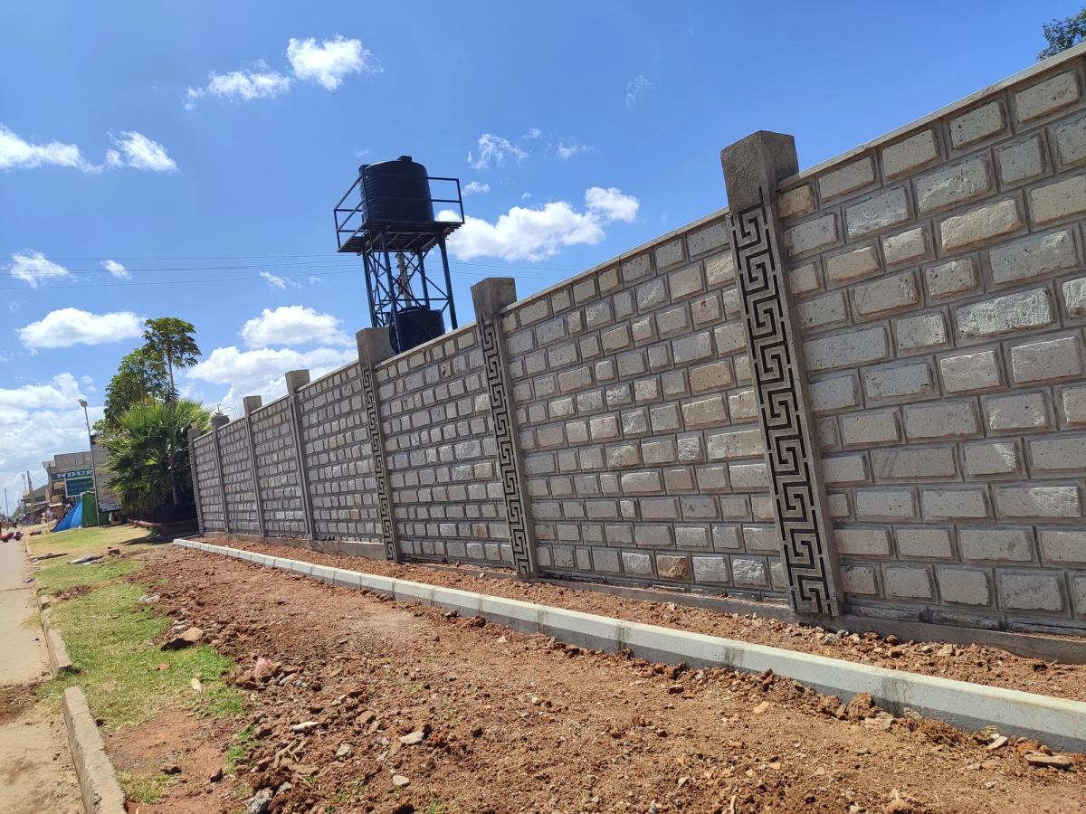 Perimeter Wall | Wings Contractors