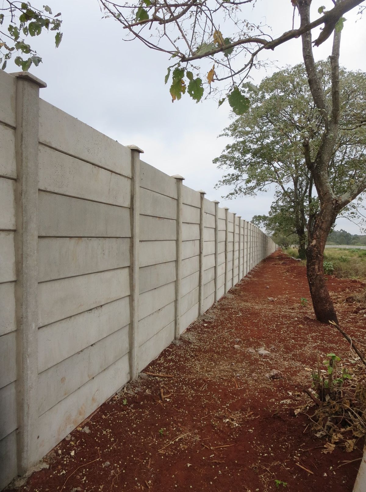 Precast Perimeter Wall | Wings Contractors