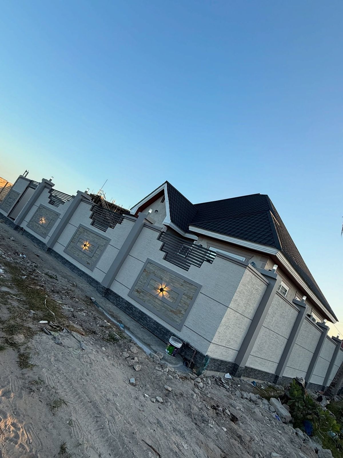 Professional Perimeter Wall | Wings Contractors