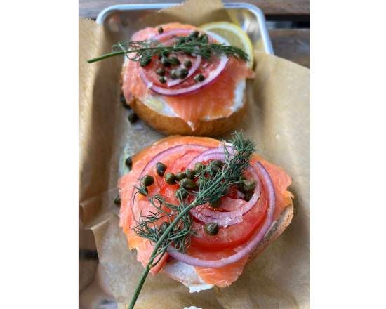 Lox Bagel