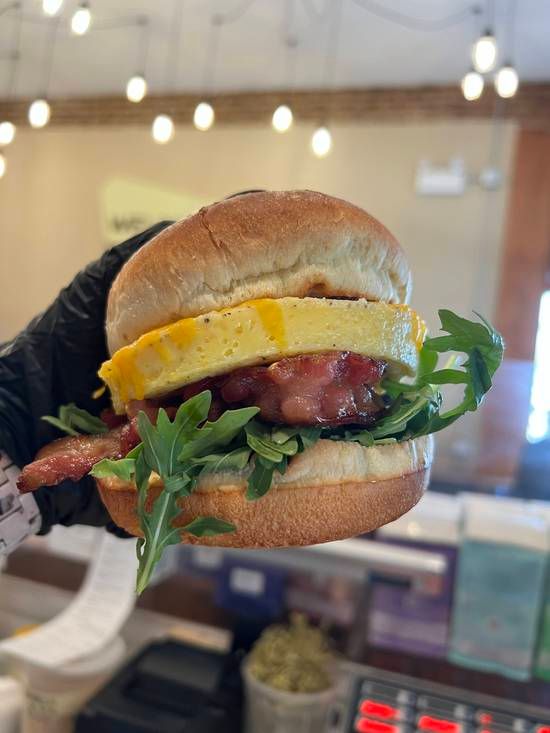 Bacon Egg and Cheese Sandwich