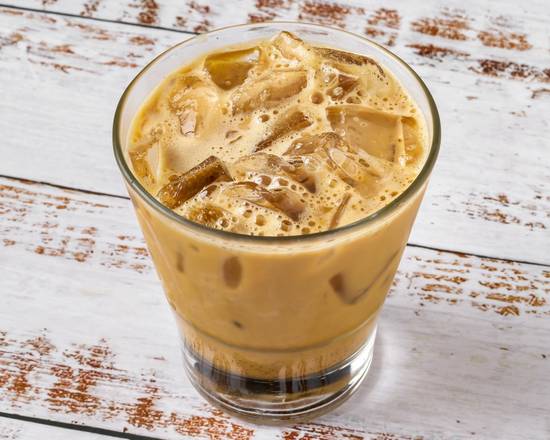 Shaken Brown Sugar Iced Latte